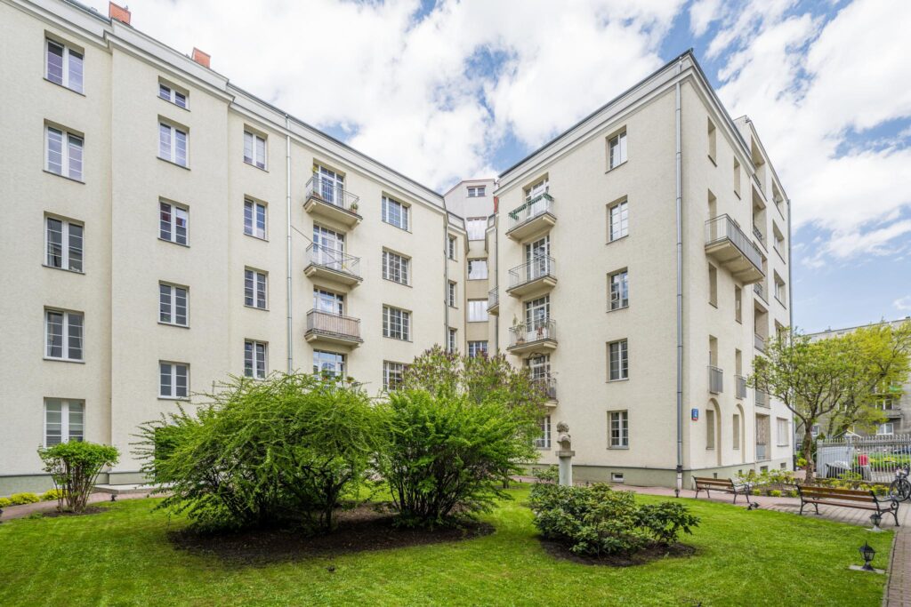 Słoneczne 3-pokojowe mieszkanie Stary Mokotów - zdjęcie 1