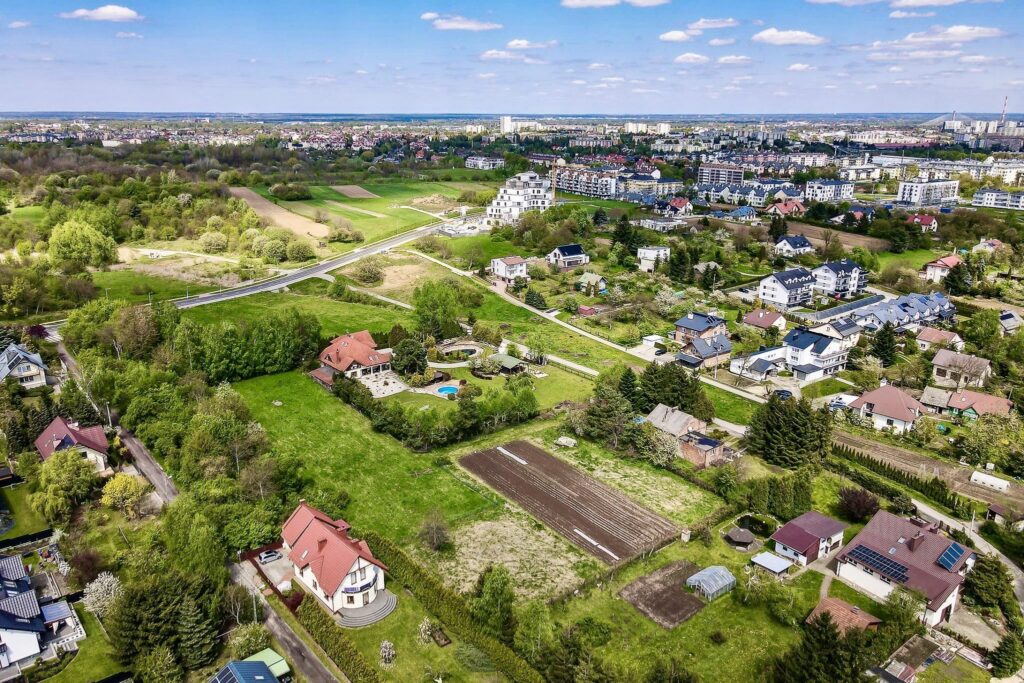 Działka inwestycyjna Staroniwa Rzeszów - zdjęcie 1
