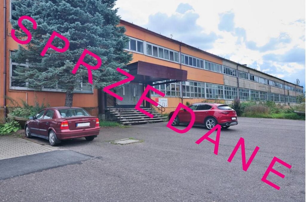 Budynek magazynowo - produkcyjno biurowy 3325m2 - zdjęcie 1