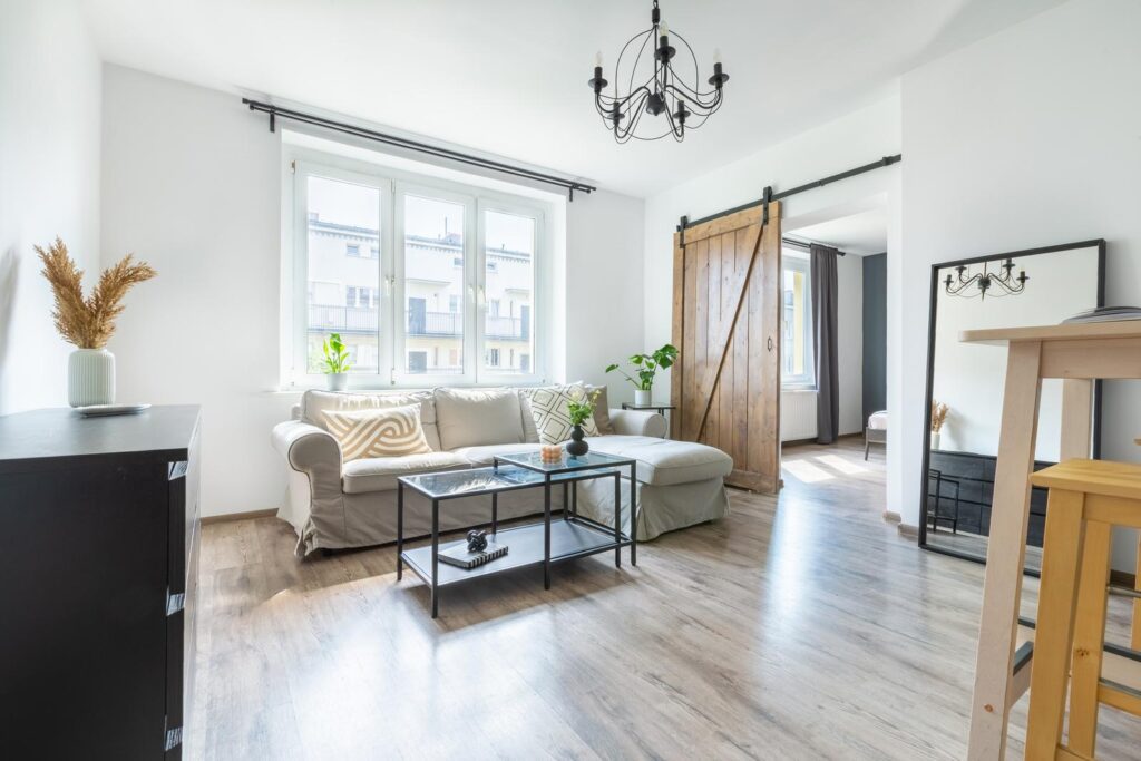 Środka /Wykończone pod klucz/2pok /55m2/ parking - zdjęcie 1