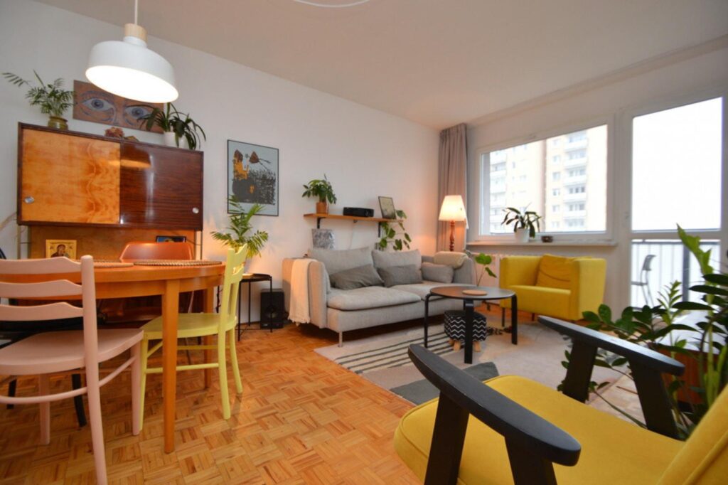 REZERWCJA, 3 pokoje, po remoncie - zdjęcie 1