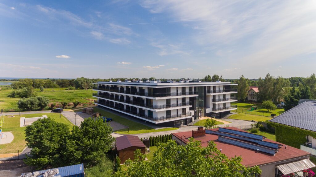 Nowoczesne lokale nad morzem - Kąty Rybackie - zdjęcie 9