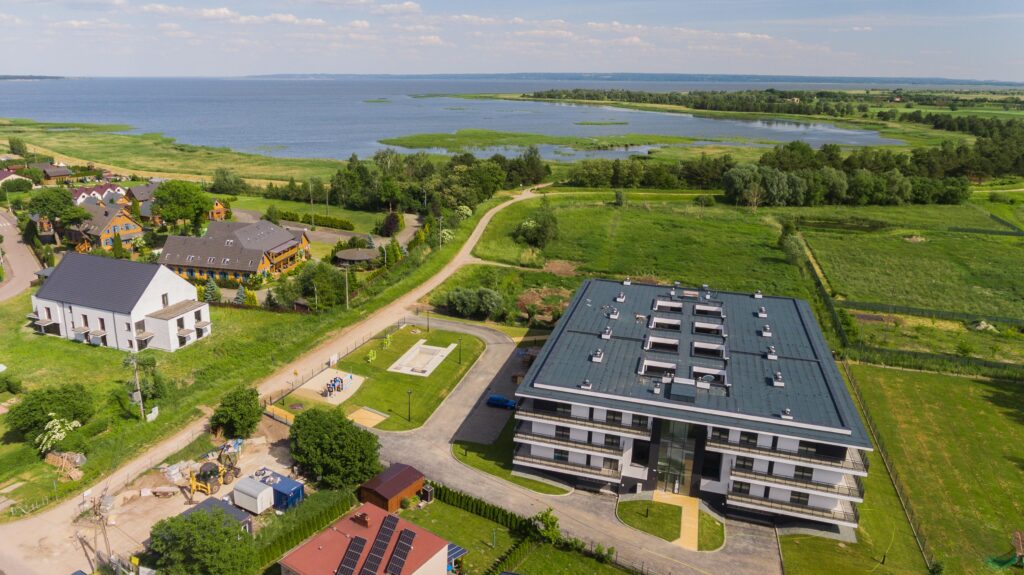 Nowoczesne lokale nad morzem - Kąty Rybackie - zdjęcie 10