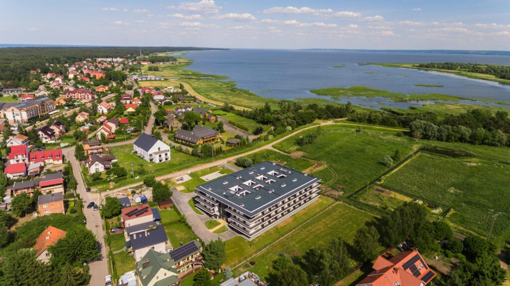 Nowoczesne lokale nad morzem - Kąty Rybackie - zdjęcie 1