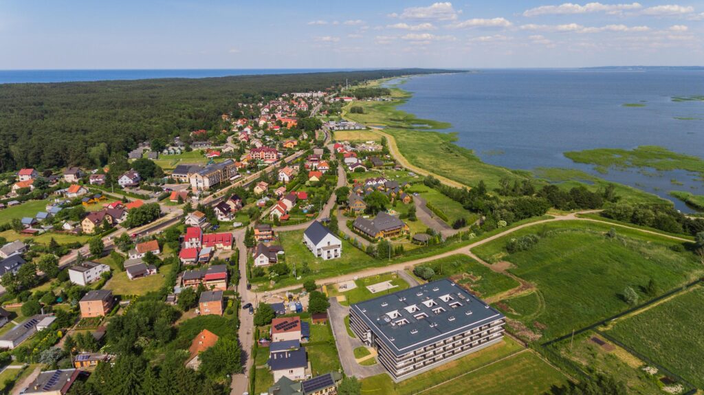 Nowoczesne lokale nad morzem - Kąty Rybackie - zdjęcie 12