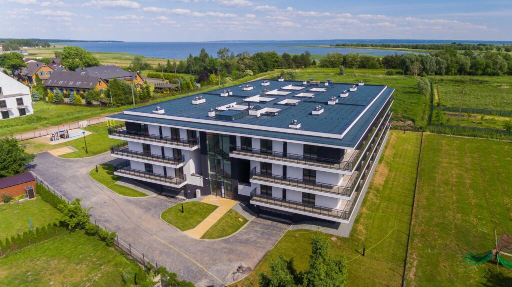 Nowoczesne lokale nad morzem - Kąty Rybackie - zdjęcie 16