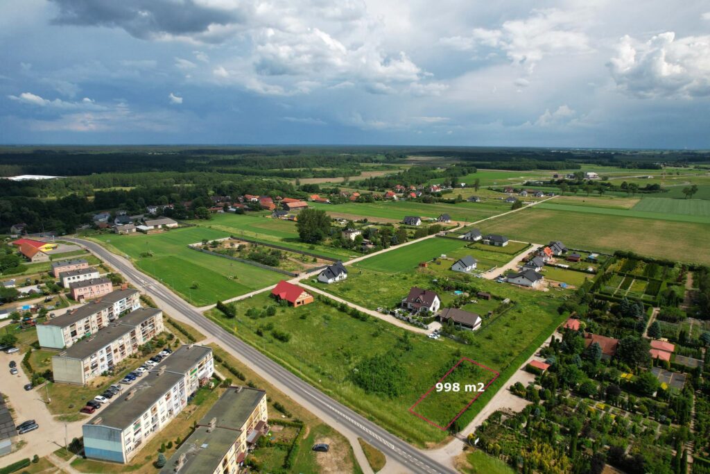 Działka o pow. 998 m2 blisko Ełku. - zdjęcie 1