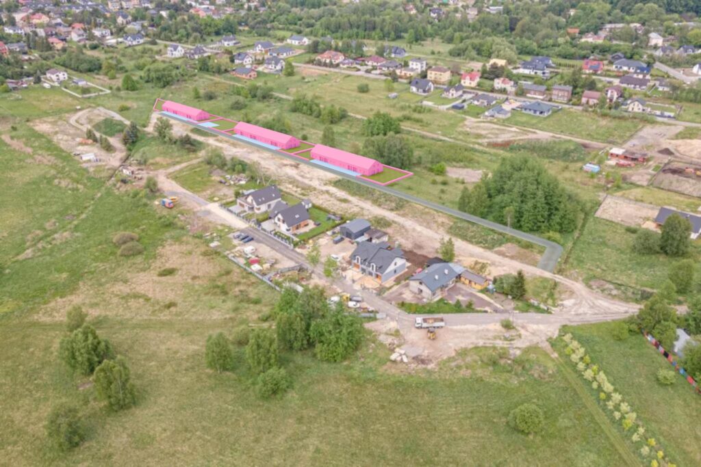 Działka budowlana o powierzchni 1003m2 Dąbrowie G. - zdjęcie 28