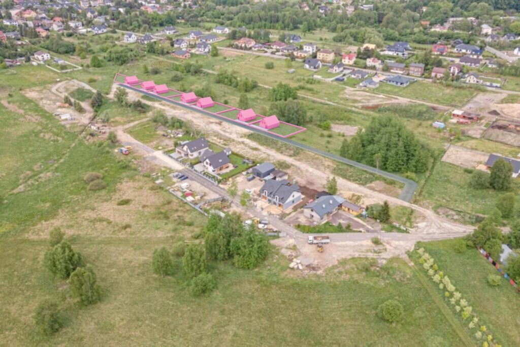 Działka budowlana o powierzchni 1003m2 Dąbrowie G. - zdjęcie 29