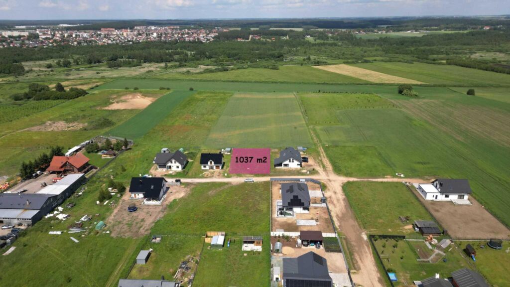 Działka budowlana - zdjęcie 1