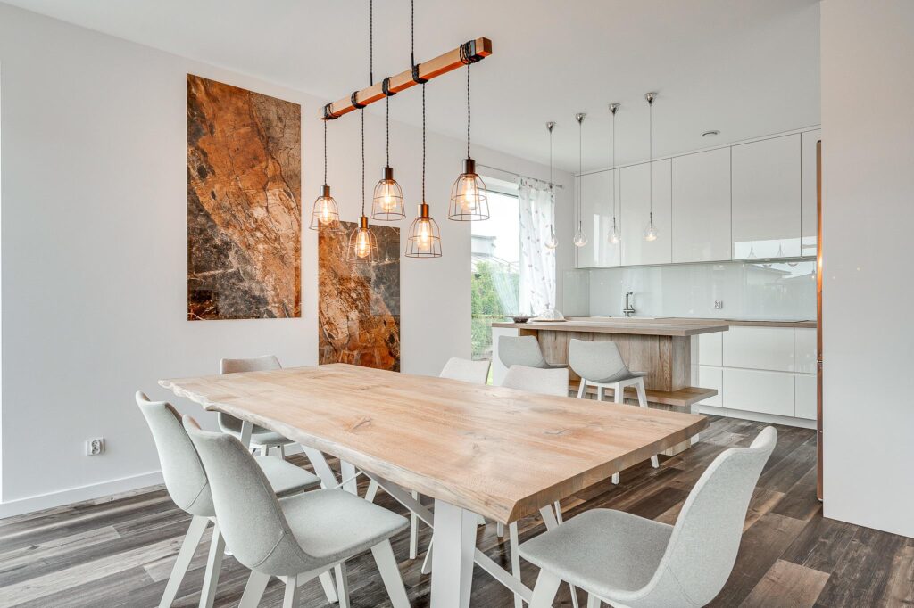 Nowoczeny energooszczędny dom na osiedlu Sielanka - zdjęcie 1