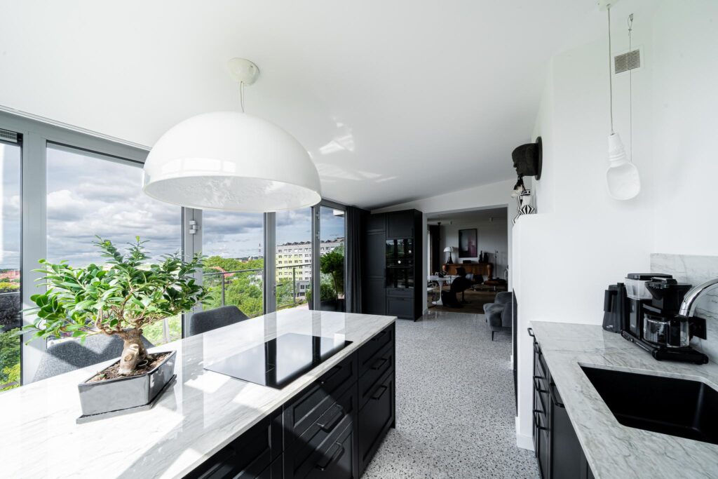 Wysoki standard! Penthouse z panoramą na Kołobrzeg - zdjęcie 1