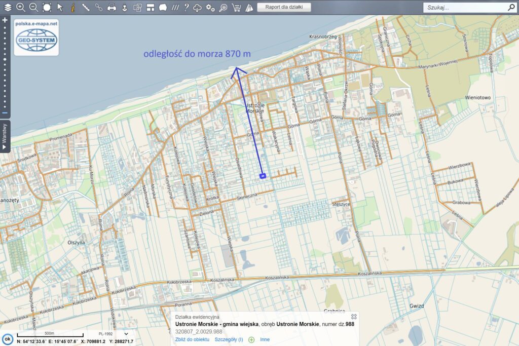 Ustronie Mor., działka budowlana mieszk/usługowa - zdjęcie 7