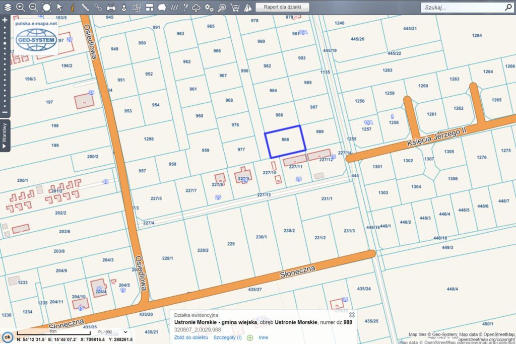 Ustronie Mor., działka budowlana mieszk/usługowa - zdjęcie 6