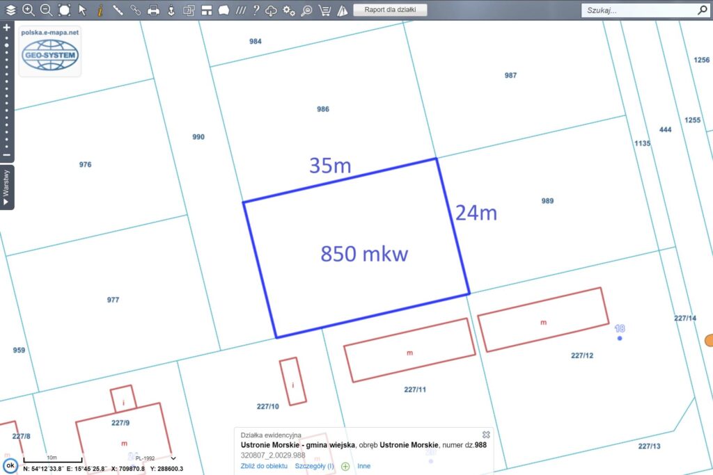 Ustronie Mor., działka budowlana mieszk/usługowa - zdjęcie 5