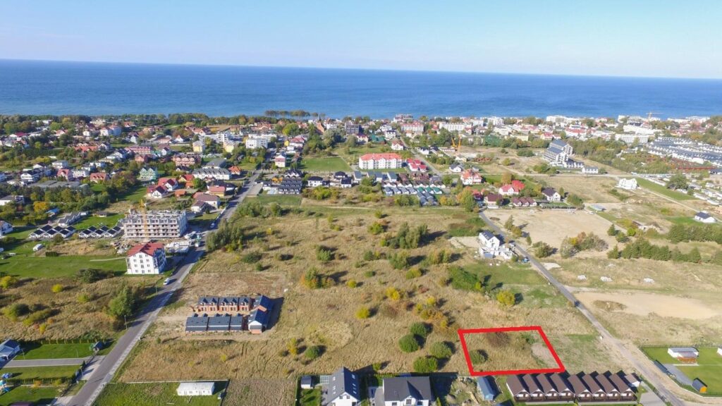 Ustronie Mor., działka budowlana mieszk/usługowa - zdjęcie 2