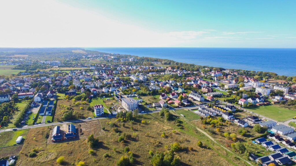 Ustronie Mor., działka budowlana mieszk/usługowa - zdjęcie 9