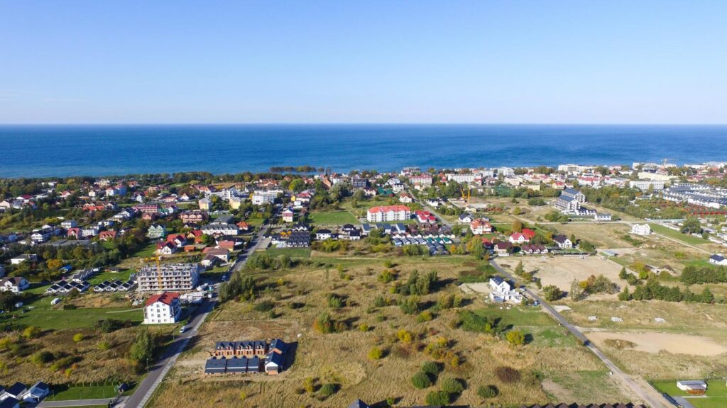 Ustronie Mor., działka budowlana mieszk/usługowa - zdjęcie 10