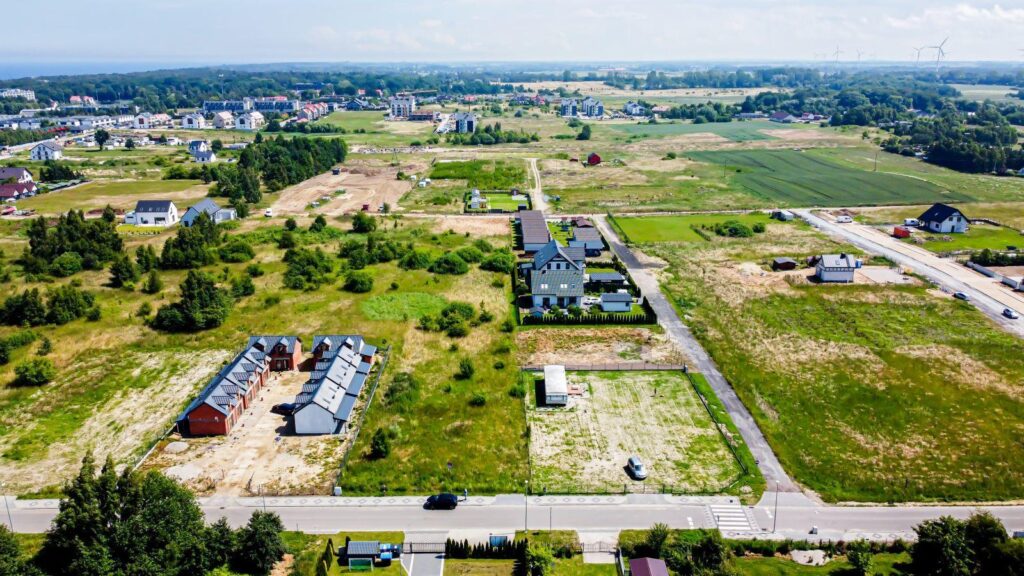 Ustronie Mor., działka budowlana mieszk/usługowa - zdjęcie 12