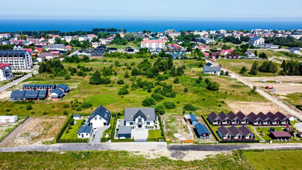 Ustronie Mor., działka budowlana mieszk/usługowa - zdjęcie 13