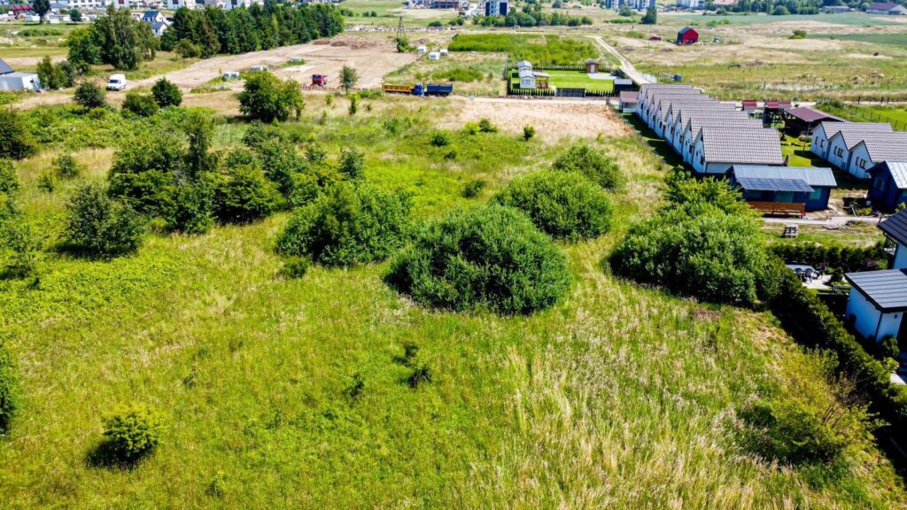 Ustronie Mor., działka budowlana mieszk/usługowa - zdjęcie 4