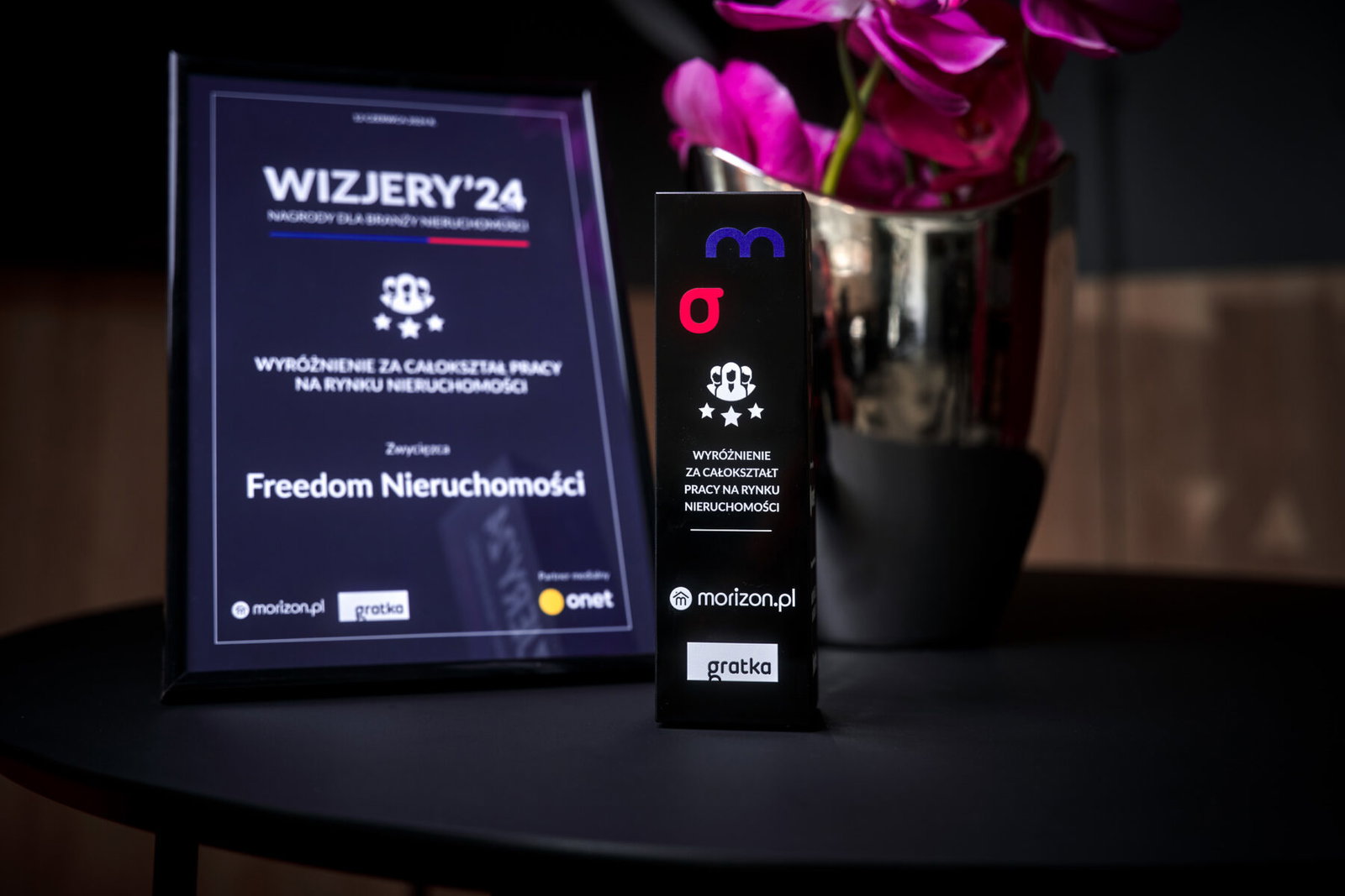 Freedom - nagroda Wizjery 2024