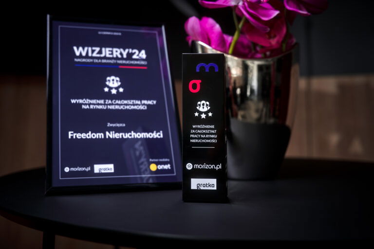 Freedom - nagroda Wizjery 2024