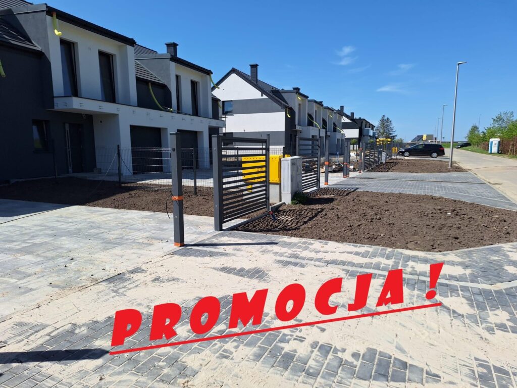 Segment mieszkalny + garaż i ogród - zdjęcie 1