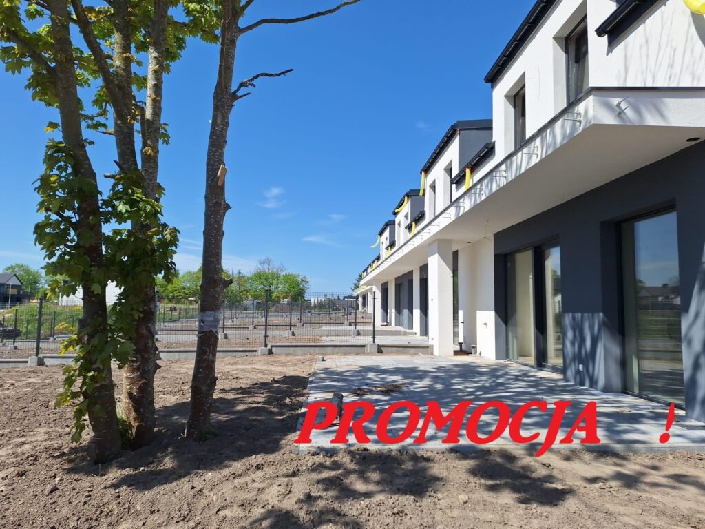 Segment domu w zabudowie bliźniaczej + garaż - zdjęcie 1
