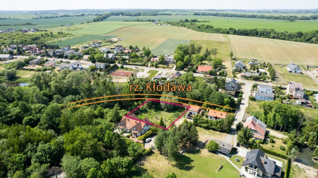 Dwie działki budowalne, w otulinie lasu i rzeki. - zdjęcie 1