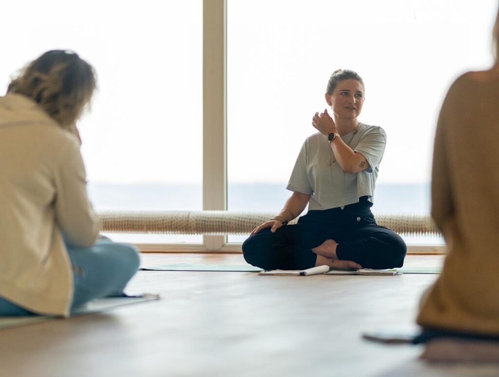 Karolina Kosobudzka, kampania "Odkryj Mindfulness w biznesie"