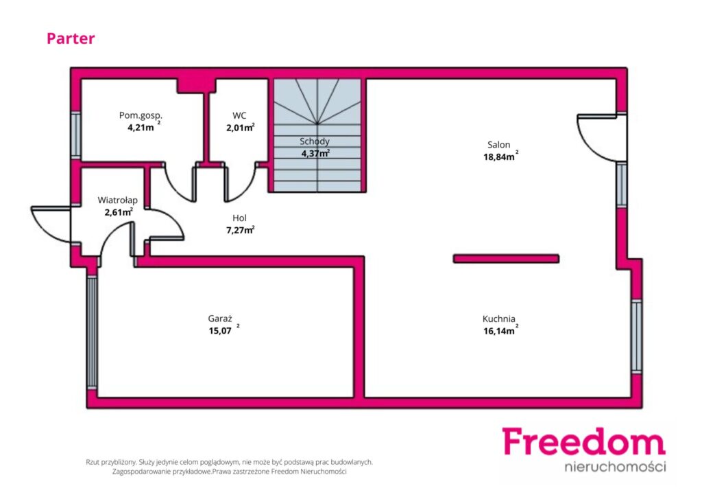 Nowe domy w zabudowie szeregowej w Pruszczu. - zdjęcie 3