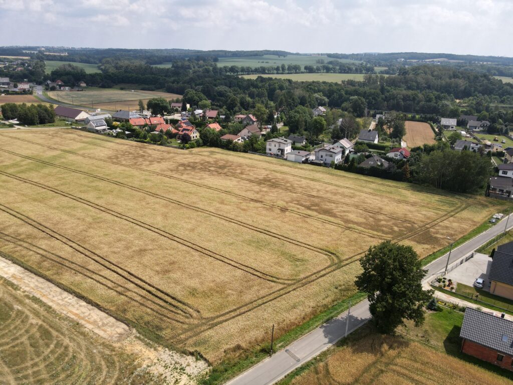 Ostatnia działka budowlana  Zbrosławice 3 Maja!!! - zdjęcie 1