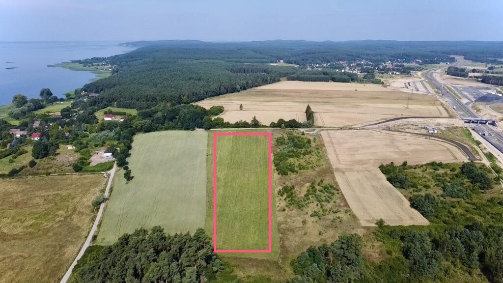 Działka Inwestycyjna 1,89 ha z Widokiem na Zalew. - zdjęcie 4