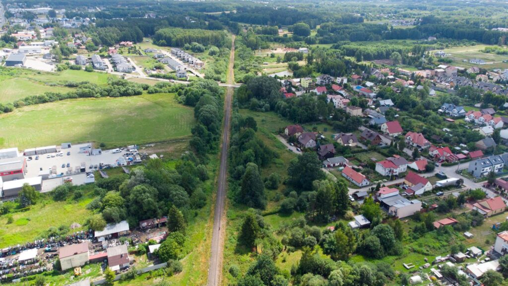 Działka budowlana 1306 m2 w Zaściankach. - zdjęcie 5