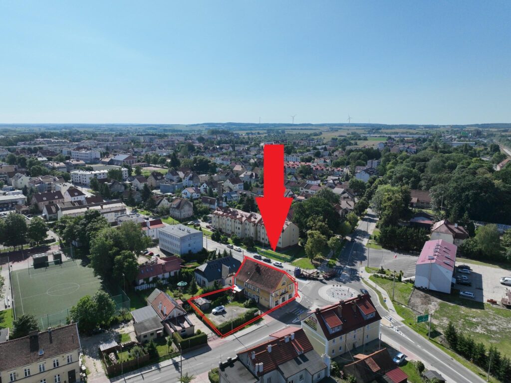 Na sprzedaż kamienica w centrum Pasłęka - zdjęcie 1