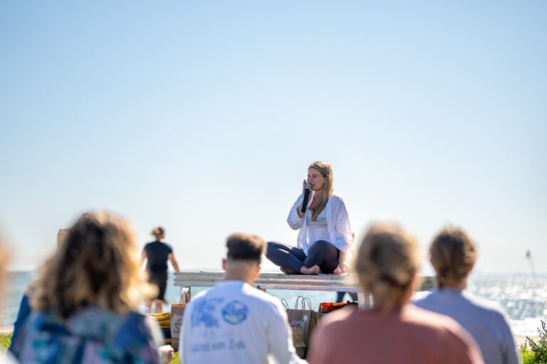 Karolina Kosobudzka, kampania "Odkryj Mindfulness w biznesie"