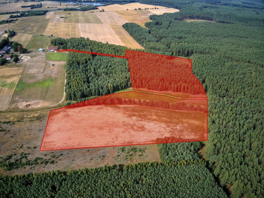 Działka 7,55 ha, Łomnica - zdjęcie 1