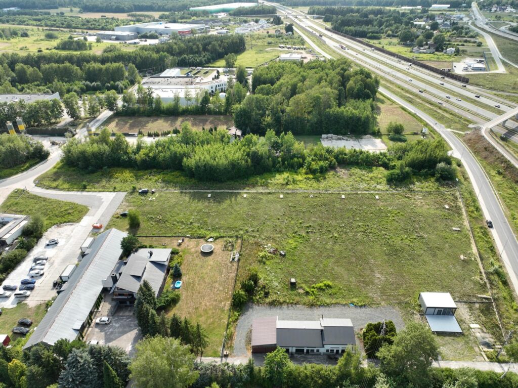 Działka produkcyjno-usługowa 7328 m2 przy A2 - zdjęcie 10