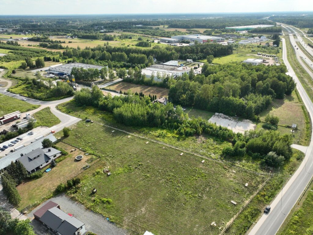 Działka produkcyjno-usługowa 7328 m2 przy A2 - zdjęcie 3