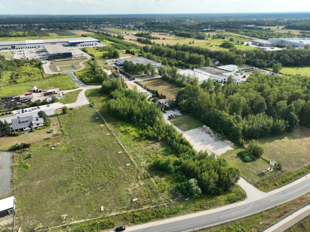 Działka produkcyjno-usługowa 7328 m2 przy A2 - zdjęcie 5