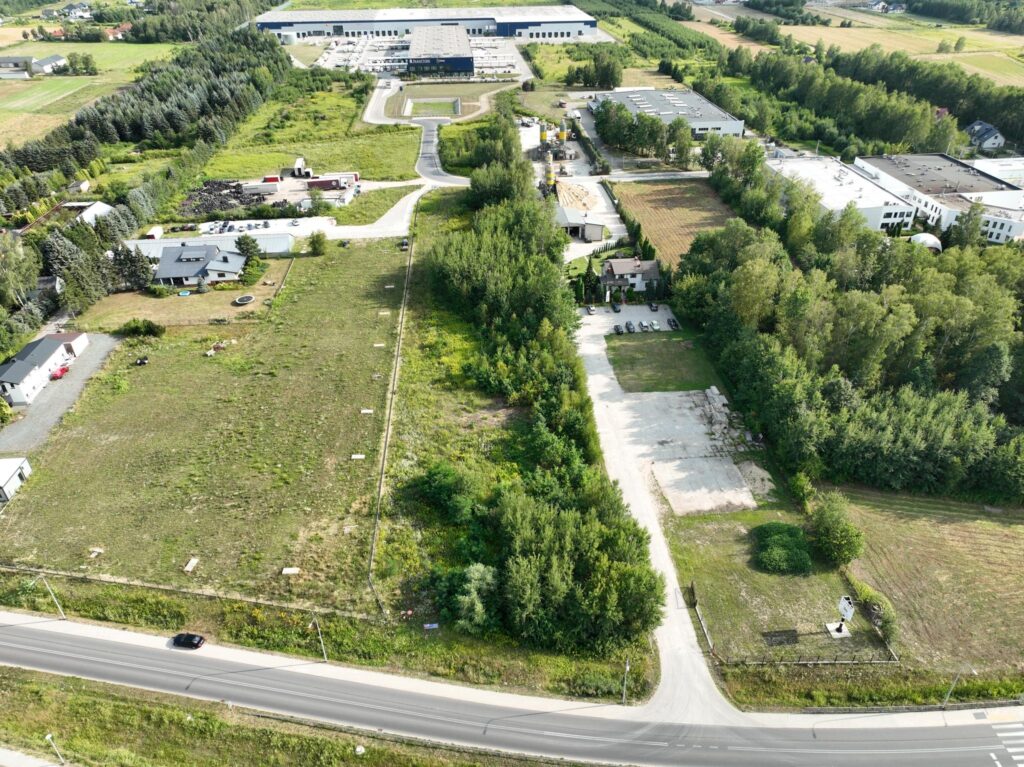 Działka produkcyjno-usługowa 7328 m2 przy A2 - zdjęcie 7