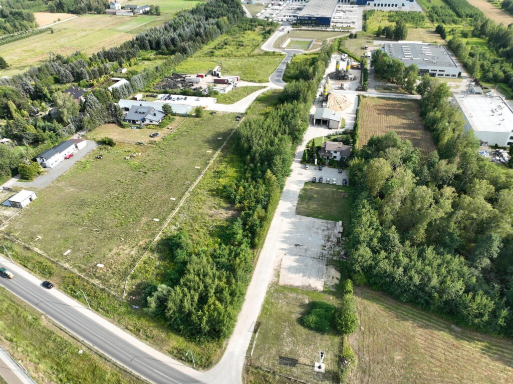 Działka produkcyjno-usługowa 7328 m2 przy A2 - zdjęcie 8