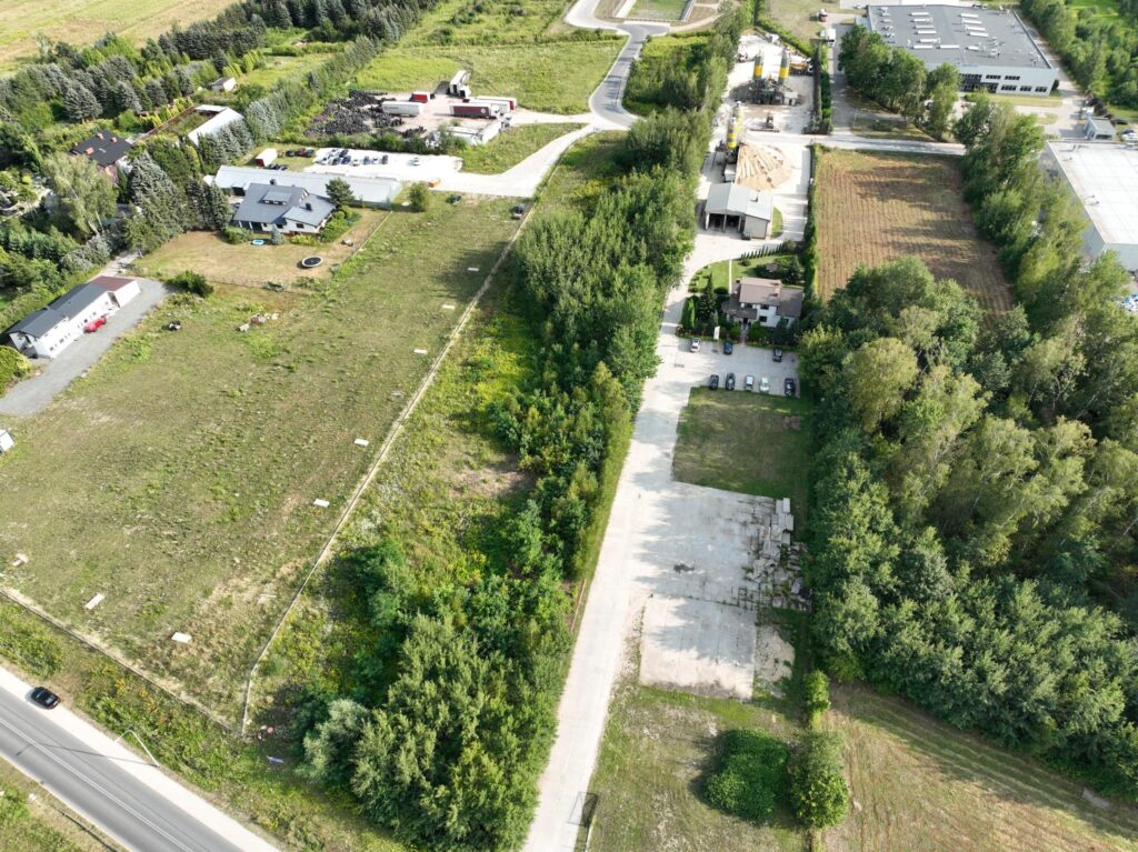 Działka produkcyjno-usługowa 7328 m2 przy A2 - zdjęcie 9