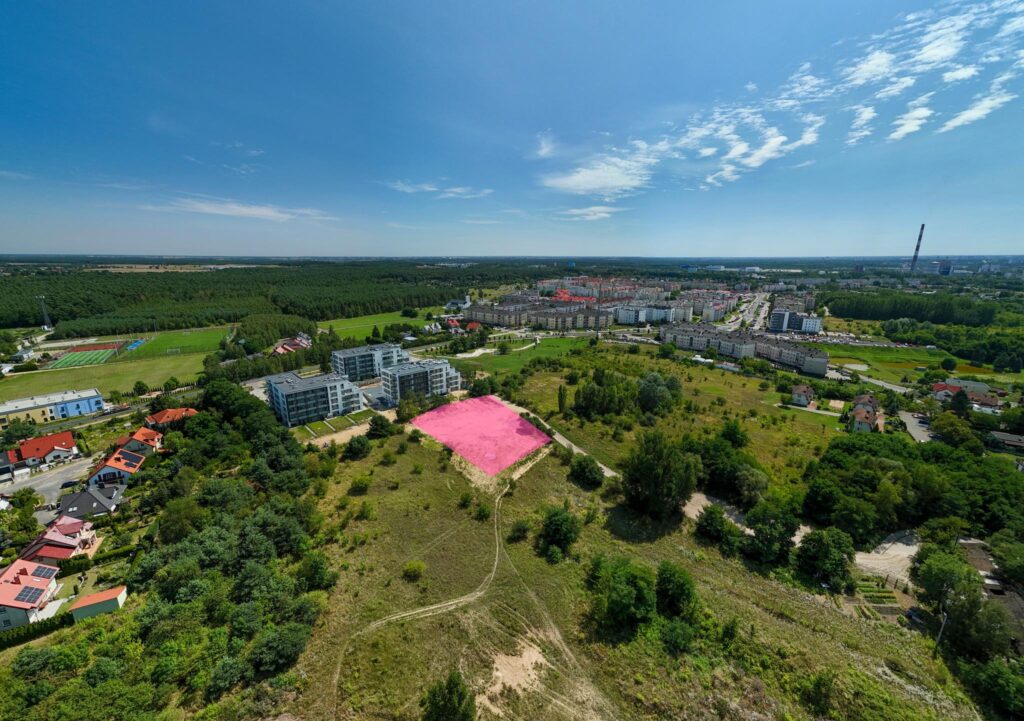 Działki budowlane - Koziegłowy k. Poznania - zdjęcie 5