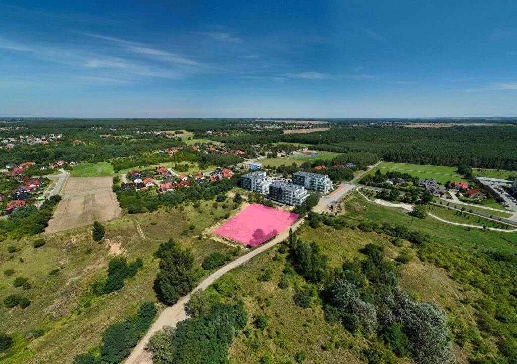 Działki budowlane - Koziegłowy k. Poznania - zdjęcie 4