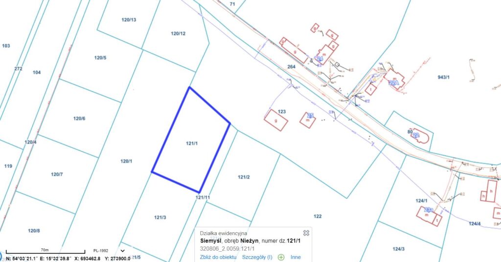 Nieżyn, duże działki, 13km od Kołobrzegu - zdjęcie 3