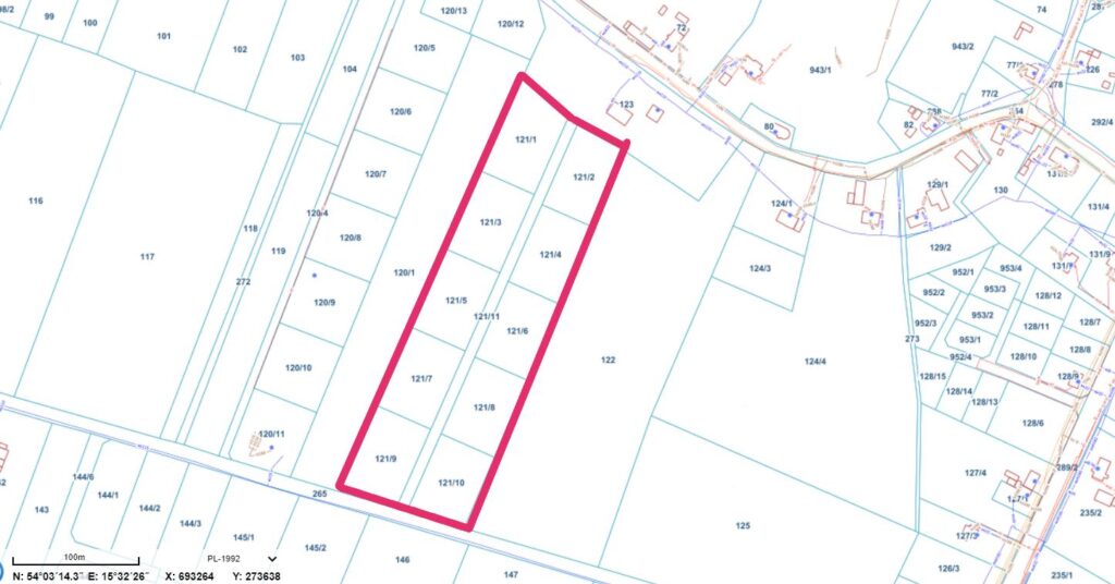 Nieżyn, duże działki, 13km od Kołobrzegu - zdjęcie 4