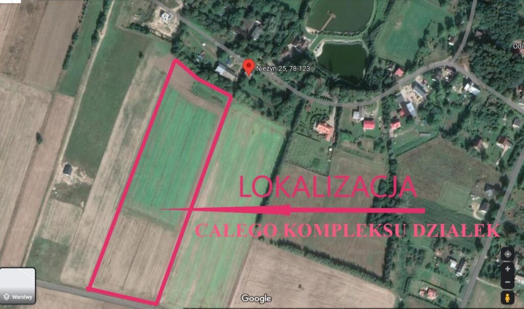 Nieżyn, duże działki, 13km od Kołobrzegu - zdjęcie 6