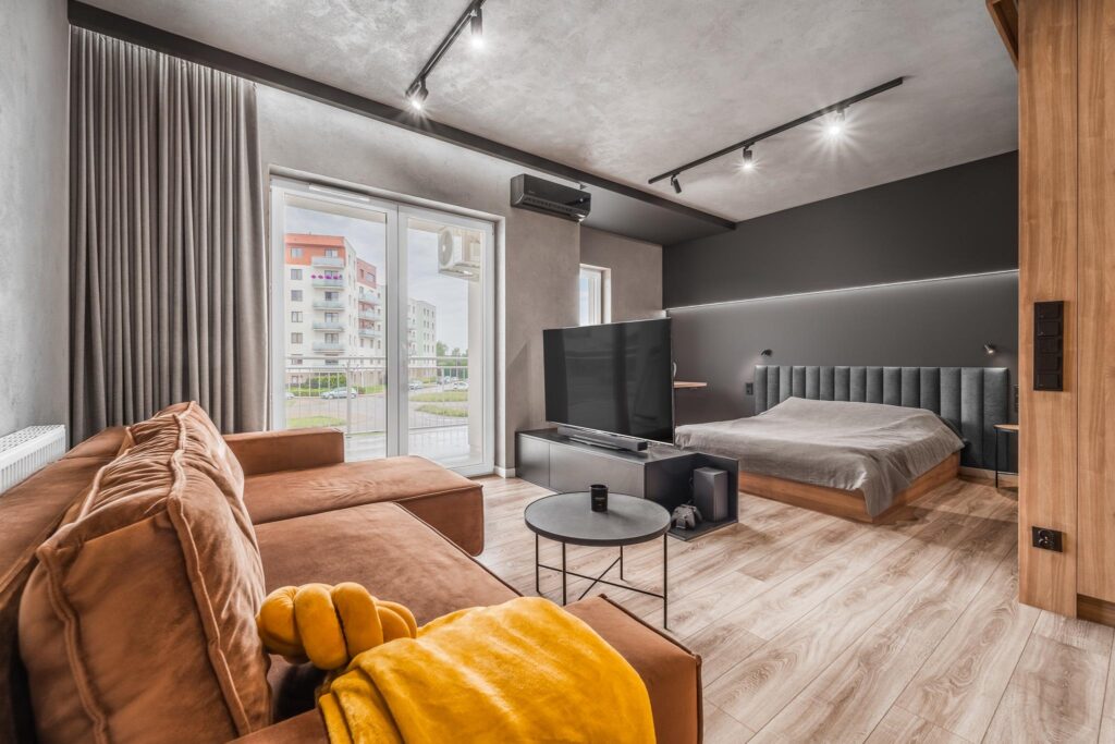 Loftowy apartament z klimatyzacją ul. Siwca - zdjęcie 1